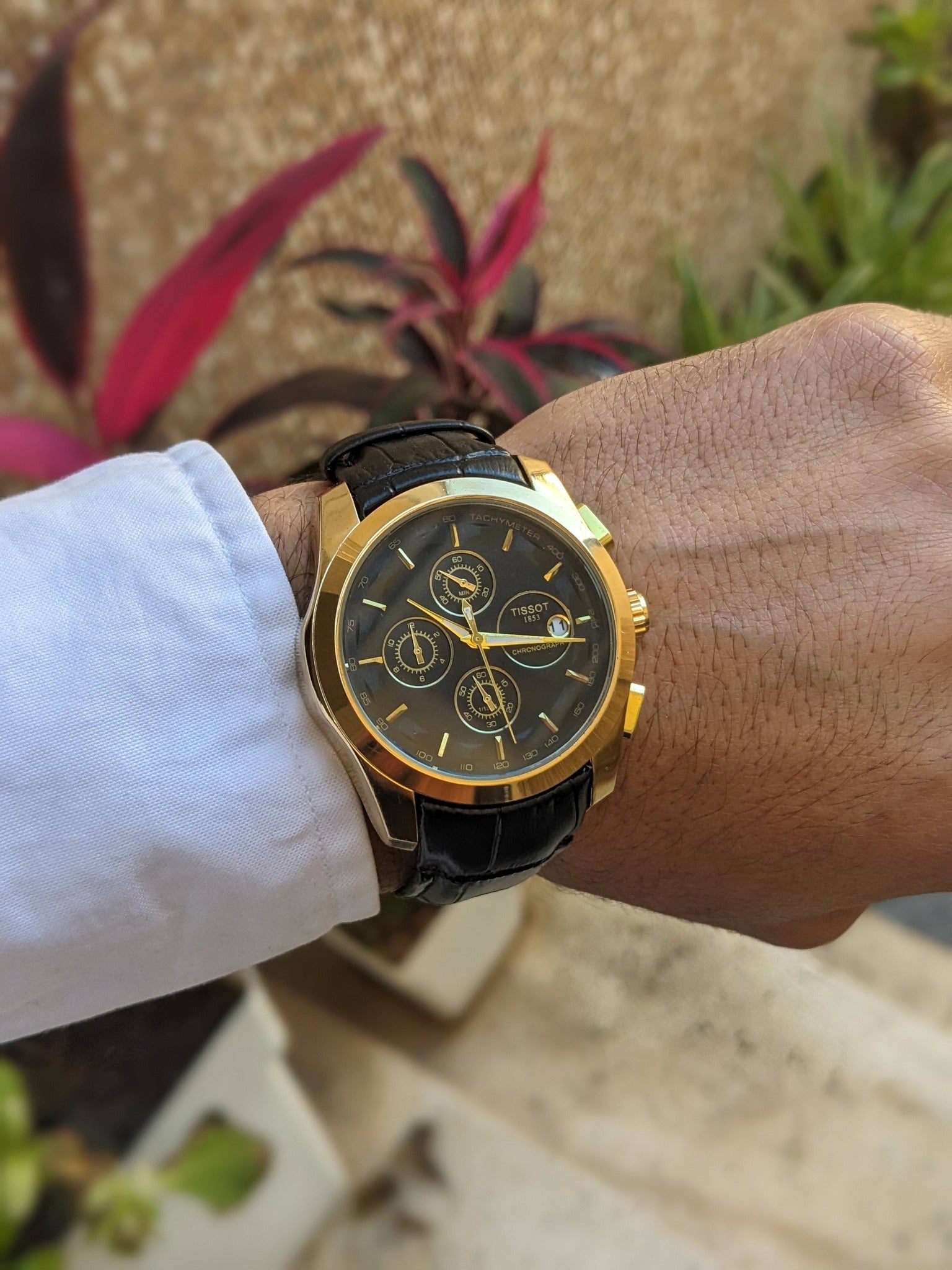 tissot chronographe
